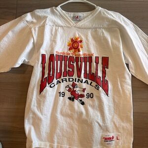 Louisville Cardinals vintage shirt